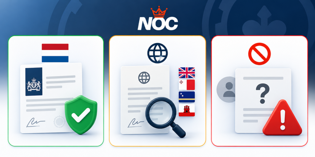 NOC - onderzoekt buitenlandse online casino's - Gokken met Cruks