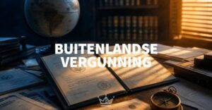 Buitenlandse online casino - NOC - vergunningen