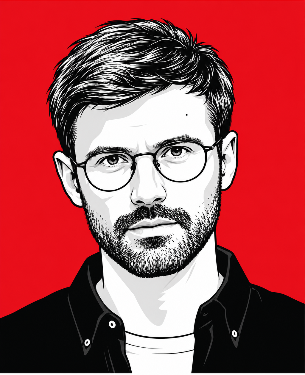 Portret foto Chris van Landen - NOC