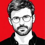 Portret foto Chris van Landen - NOC