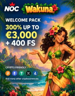 Wakuna casino zonder Cruks - Casino Bonus