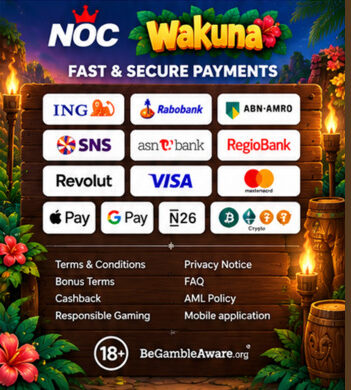 Wakuna betaalmethoden - minimale storting casino 20 euro
