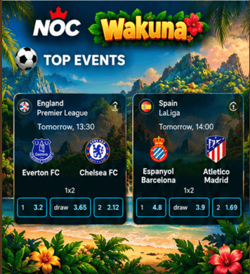 Wakuna bookmaker zonder Cruks