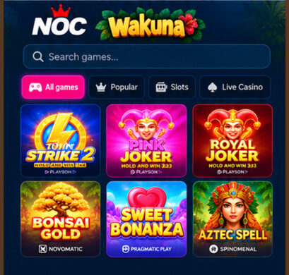 Wakuna - spellen