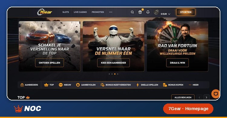 7Gear Casino