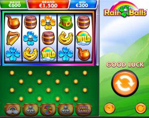 Rain Balls Online Gokkast