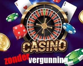 Casino zonder kansspelvergunning